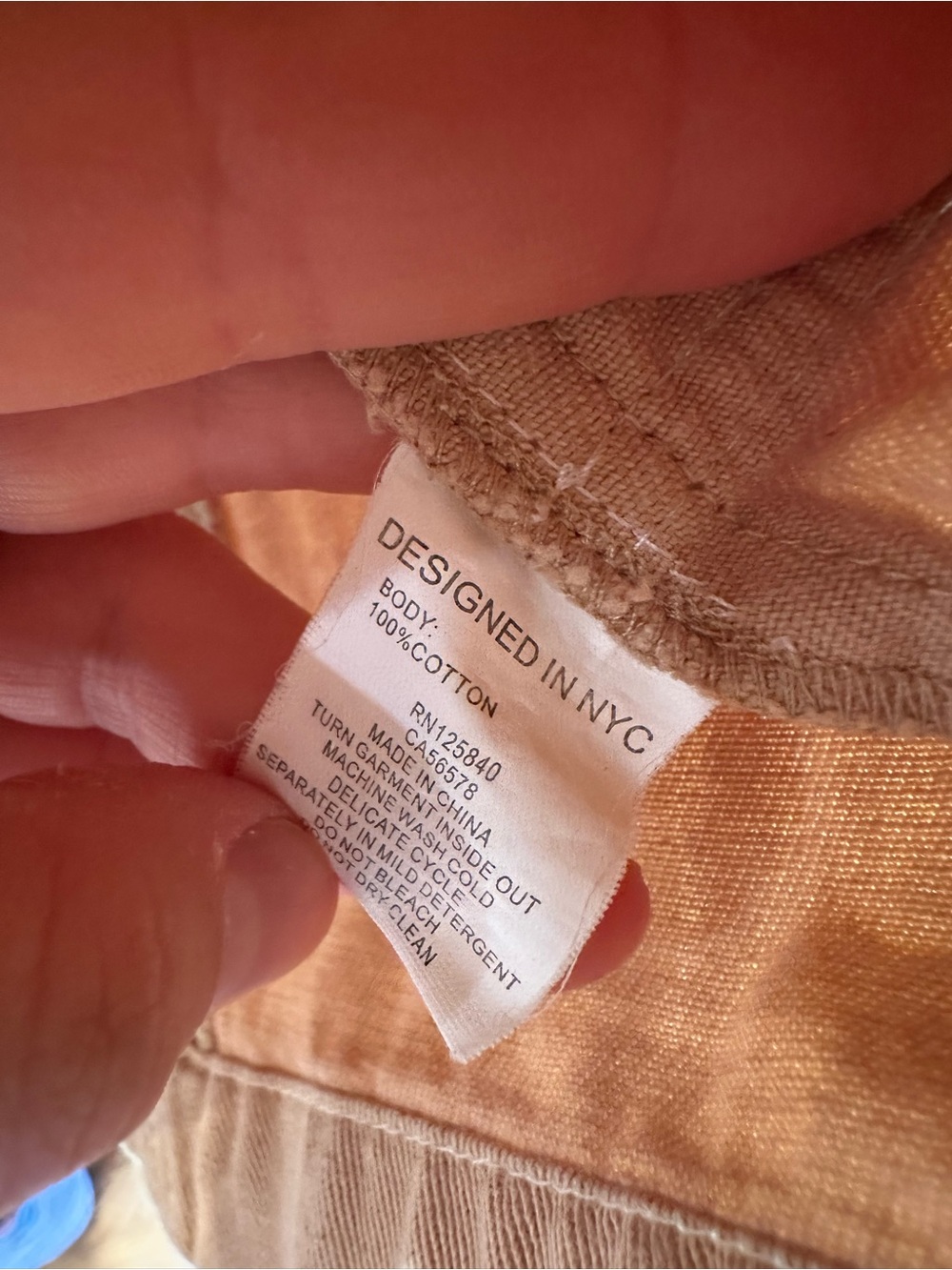 INTERMIX Tan Collared Jacket - Picture 4 of 4
